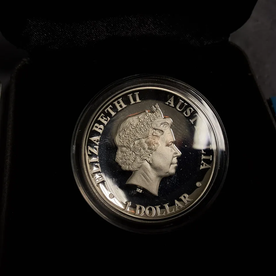 PERTH MINT 2014 KOOKABURRA 1OZ SILVER PROOF COIN