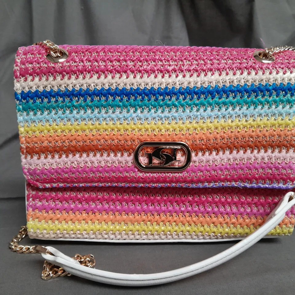 DUNE LONDON MULTICLOURED HANDBAG
