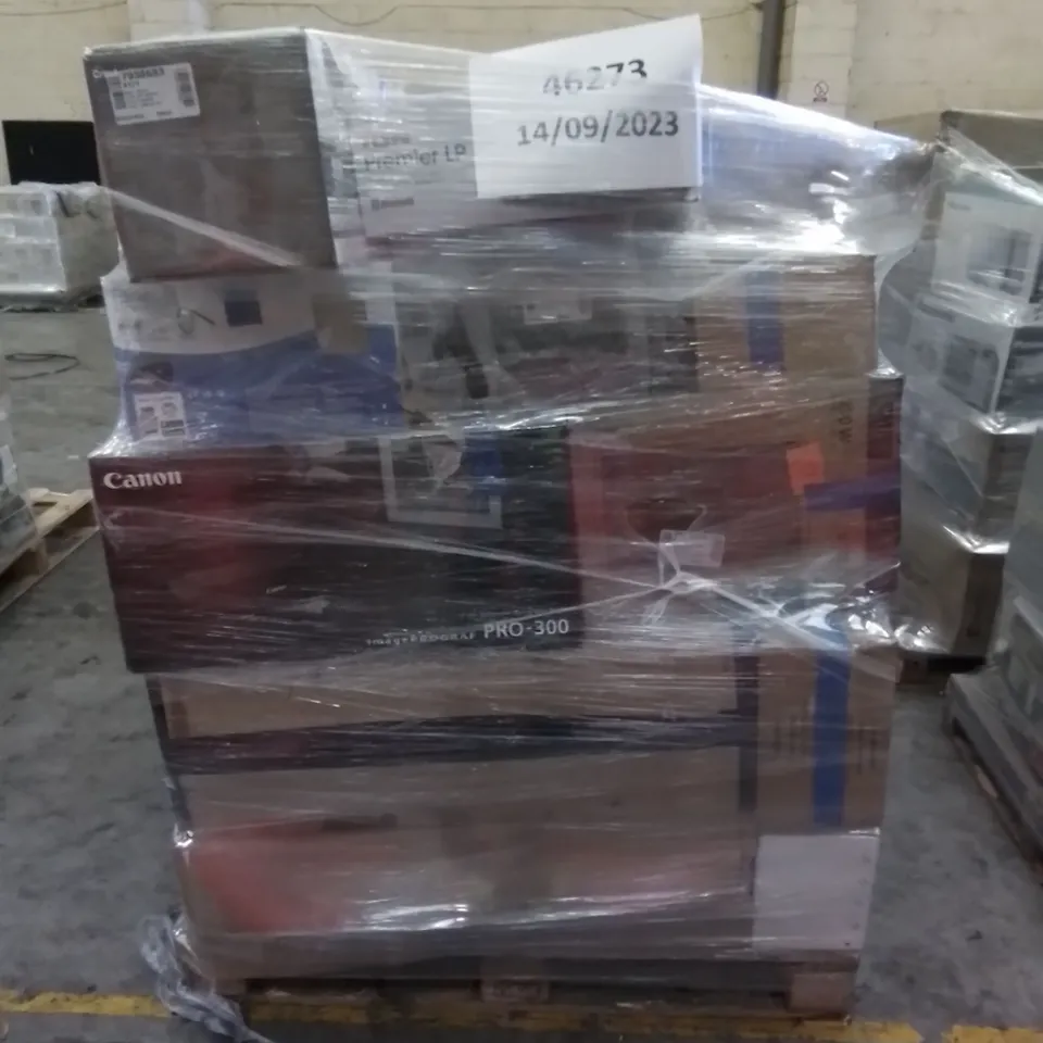 PALLET TO CONTAIN APPROXIMATELY 28 ASSORTED ELECTRONIC GOODS & PRODUCTS. INCLUDES