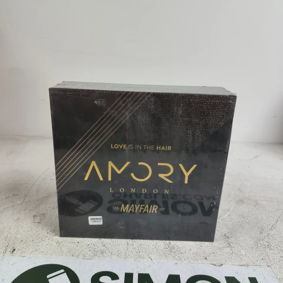 BOXED AND SEALED AMORY LONDON - THE MAYFAIR SET