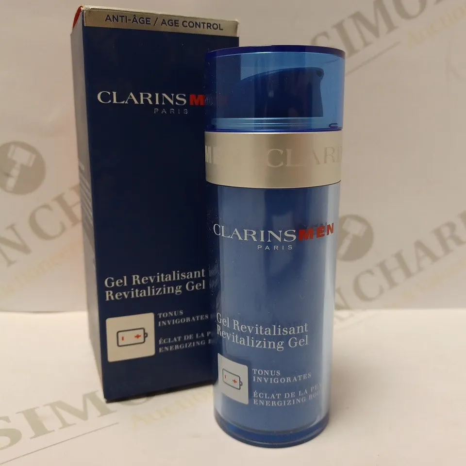 CLARINS MEN REVITALIZING GEL 50ML