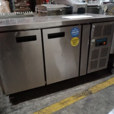 POLAR G377 REFRIGERATED PREP COUNTER