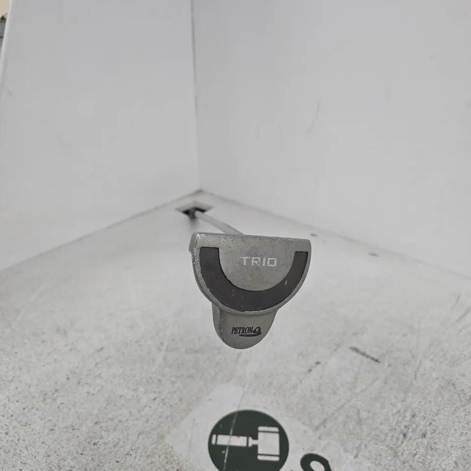 PETRON TRIO GOLF CLUB PUTTER 