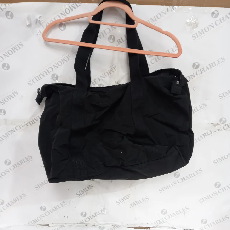 KIPLING BLACK BAG GREY INTERIOR 100% POLYESTER