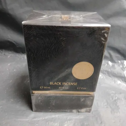 BOXED AND SEALED BLACK INENSE EAU DE PARFUM 80ML