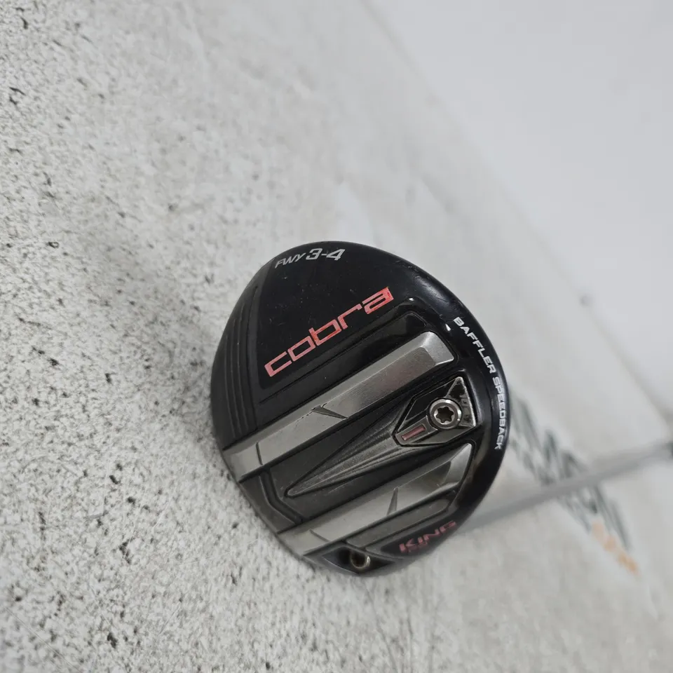 COBRA KING GOLF DRIVER 18.5° WITH YAMATO SHAFT
