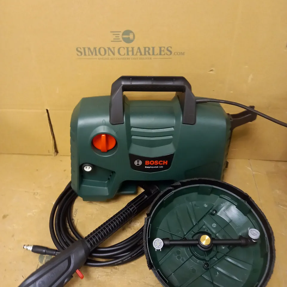 BOSCH EASYAQUATAK 120 HIGH PRESSURE WASHER