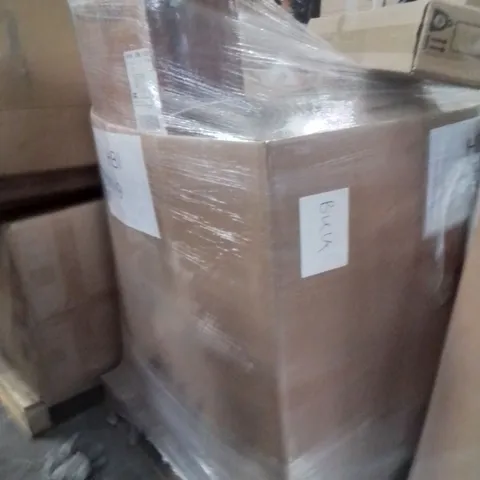 PALLET OF ASSORTED FLATPACKED PRODUCTS AND ITEMS