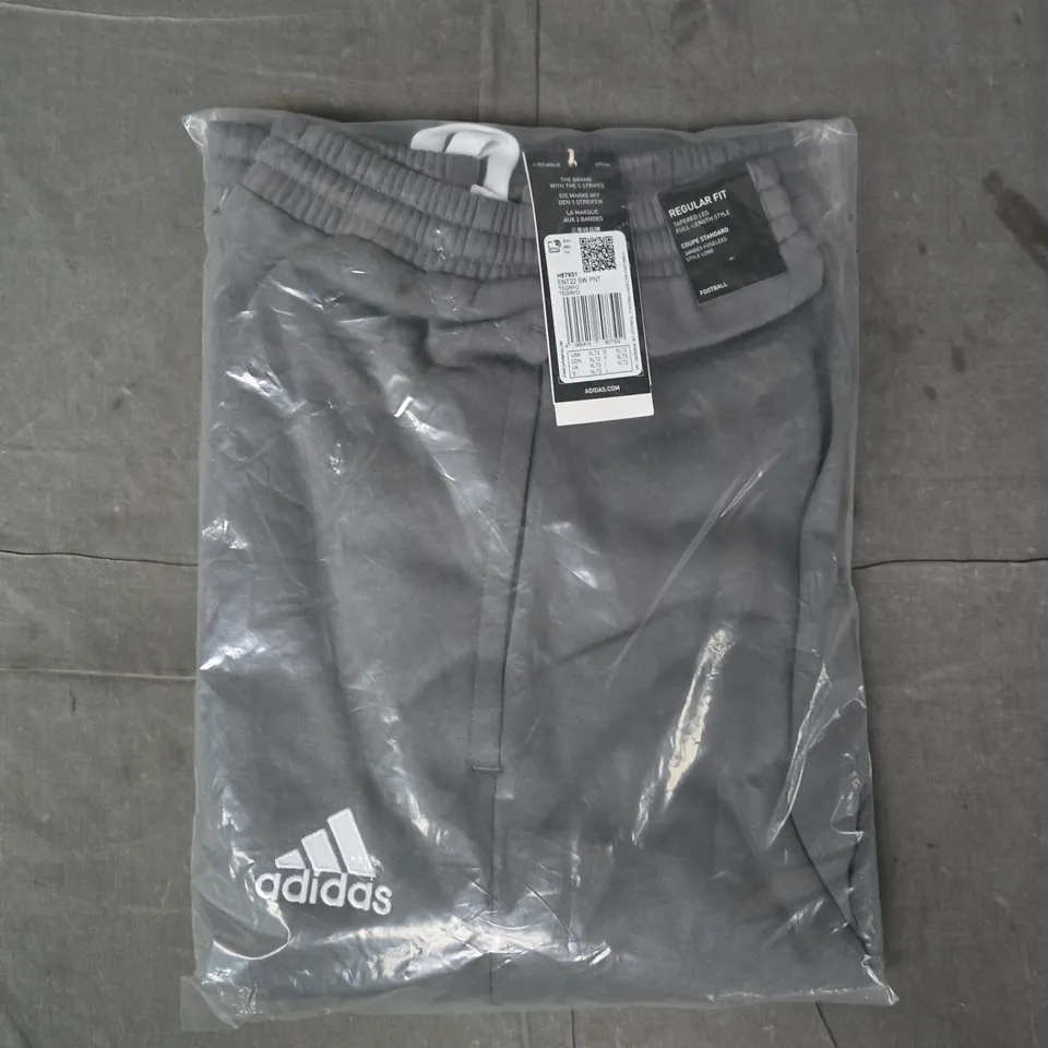 ADIDAS ENTRADA 22 REGULAR FIT SWEATPANTS IN GREY SIZE XLT2