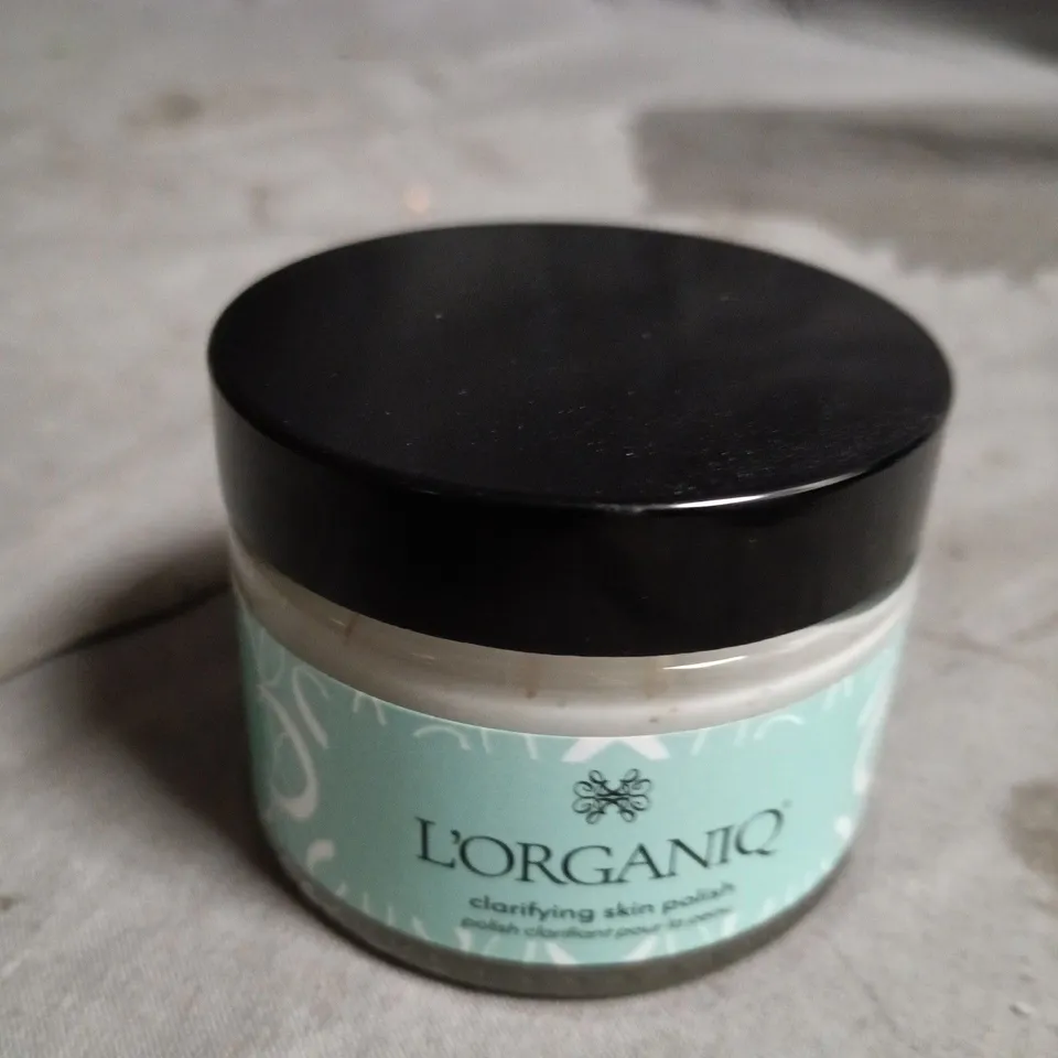 FIVE L'ORGANIQ CLARIFYING SKIN POLISH 50ML