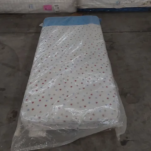 QUALITY BAGGED AIRSPRUNG ALEX SINGLE SIZED MATTRESS 