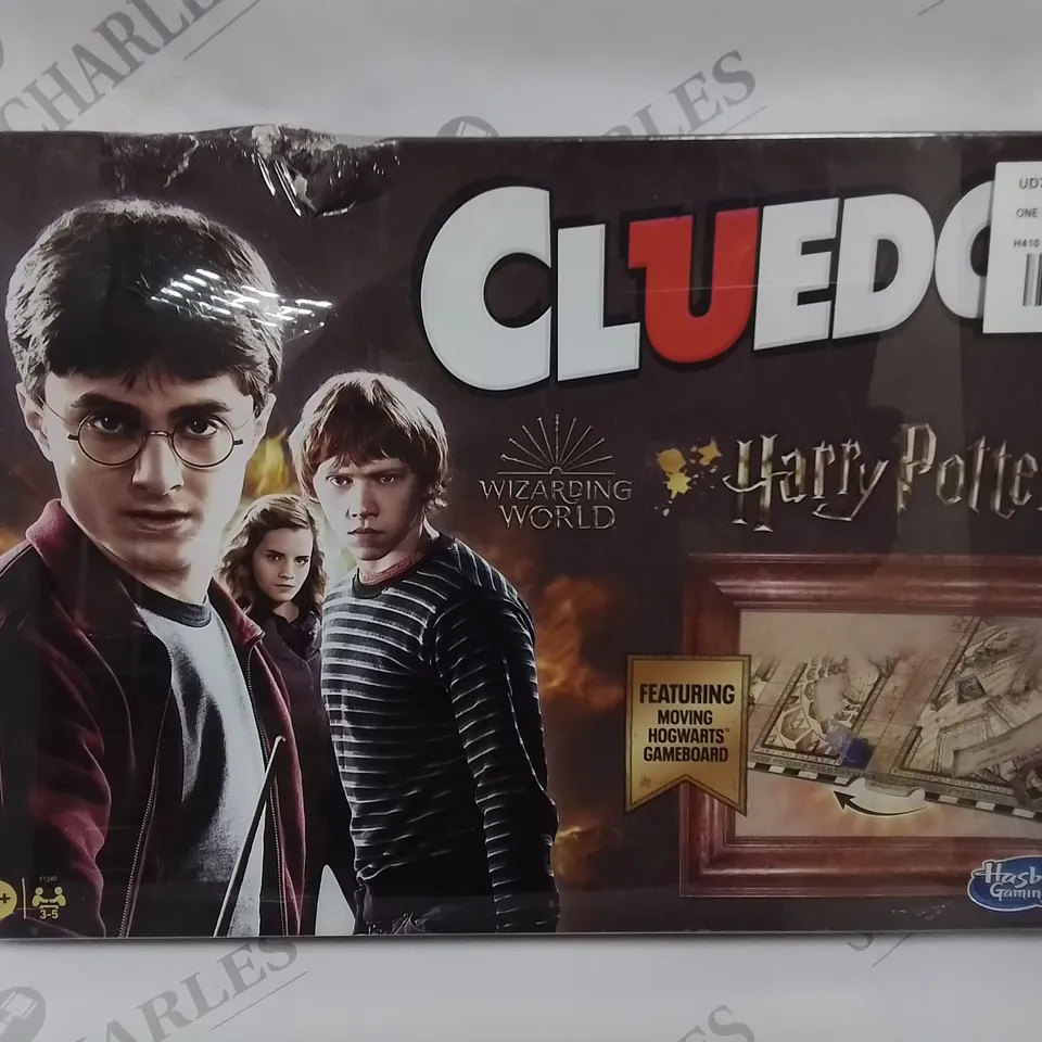 SEALED CLUEDO HARRY POTTER  RRP £33