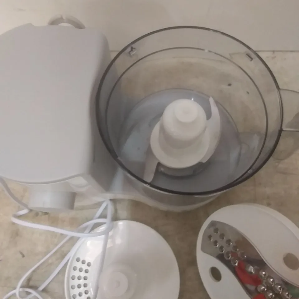 KENWOOD COMPACT FP120 FOOD PROCESSOR 
