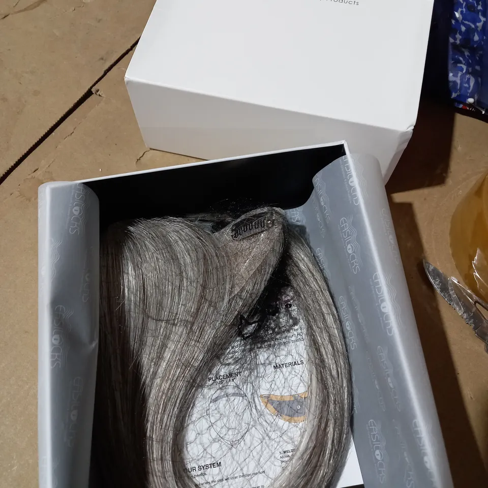 EASILOCKS SUPER SMOOTH BOOSTER - LIGHT GREY 