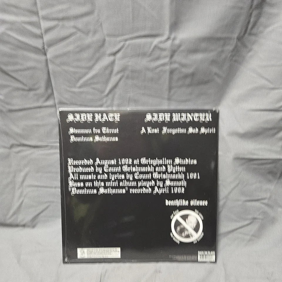 SEALED BURZUM – ASKE LP (VINYL)