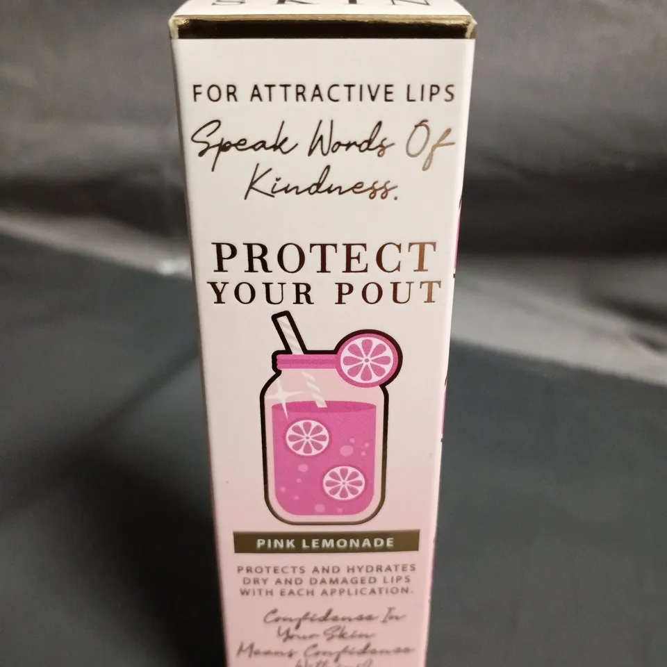 PLOUISE PINK LEMONADE LIP BALM