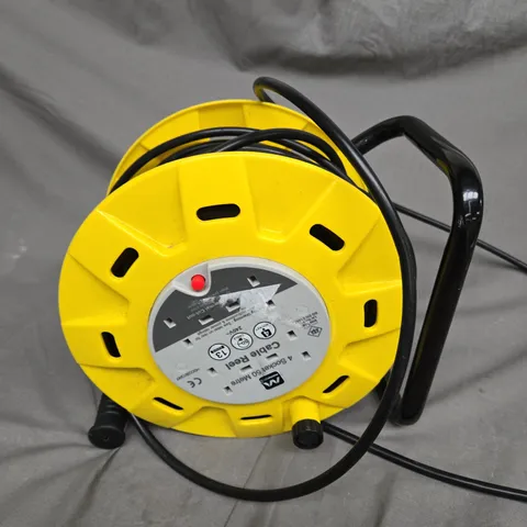 4 SOCKET - 50 METER CABLE REEL