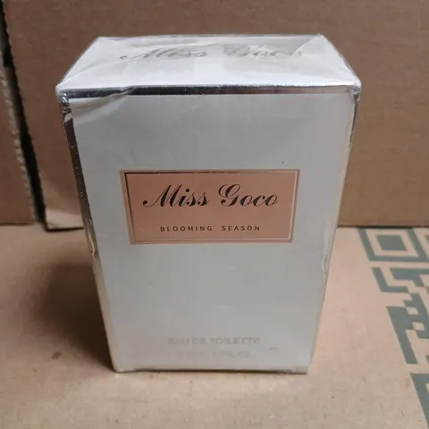 BOXED AND SEALED MISS GOCO BLOOMING SEASON EAU DE TOILETTE 50ML