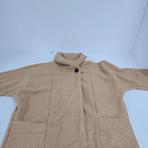 SUGAR CRISP TEDDY COAT – MADE IN ITALY 