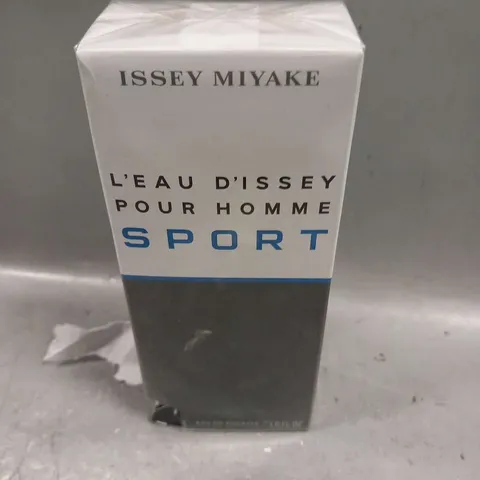 BOXED ISSEY MIYAKE L'EAU D'ISSEY POUR HOMME SPORT EAU DE TOILETTE 1.6FL OZ