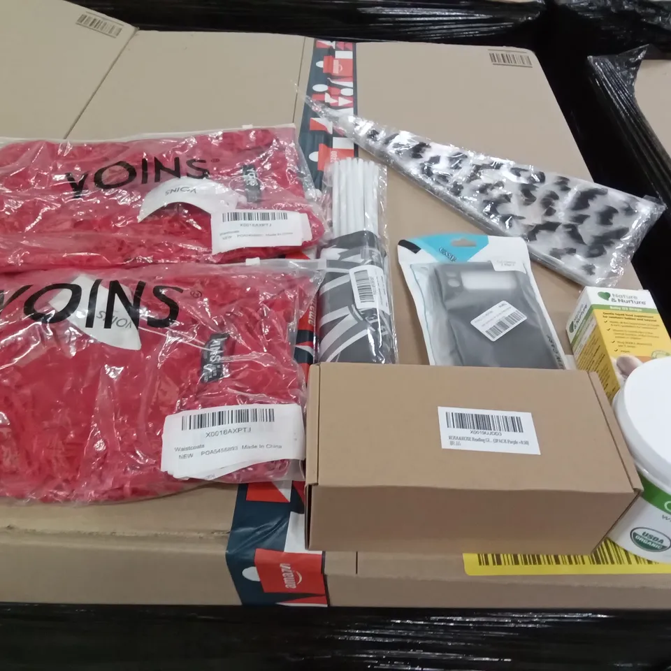 PALLET OF ASSORTED ITEMS INCLUDING