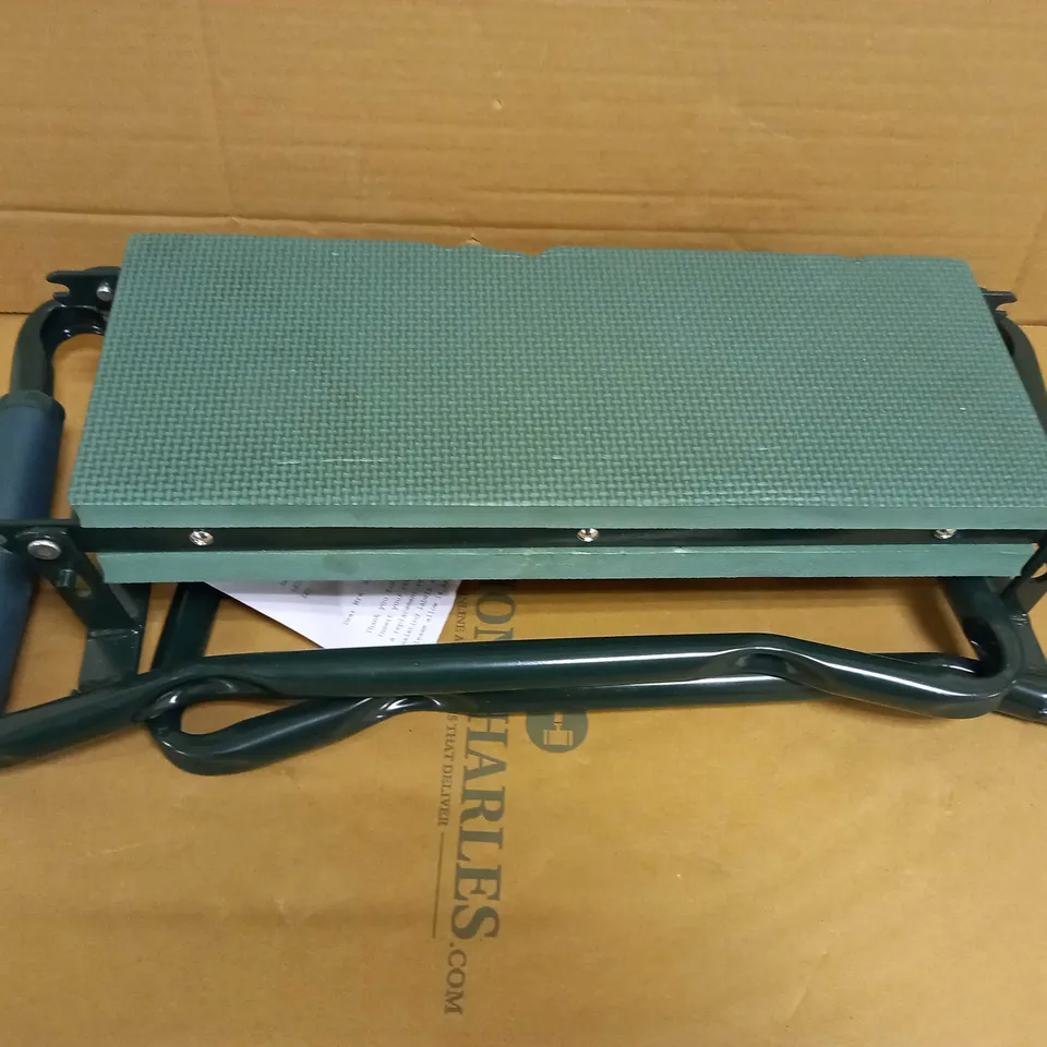 GARDEN GEAR KNEELING PAD/STOOL