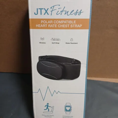 JTX FITNESS POLAR-COMPATIBLE HEART RATE CHEST STRAP