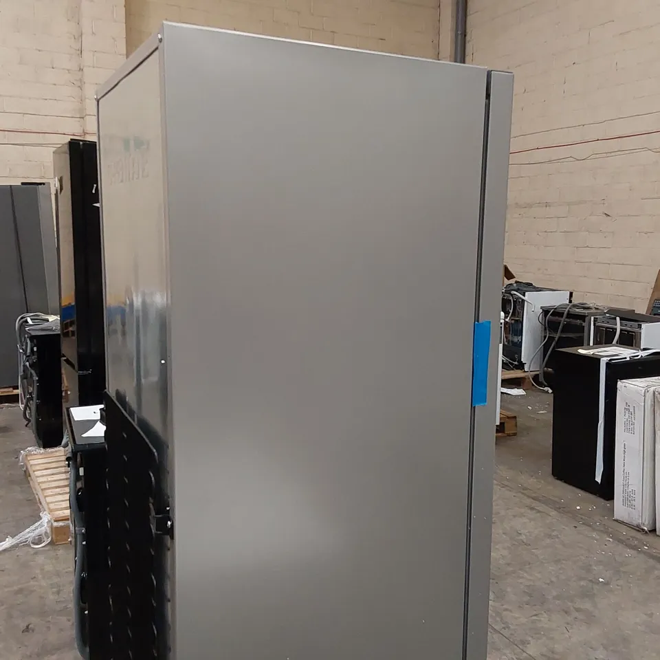 RUSSELL HOBBS RH180FF541E1S 70/30 FREESTANDING FRIDGE FREEZER - SILVER