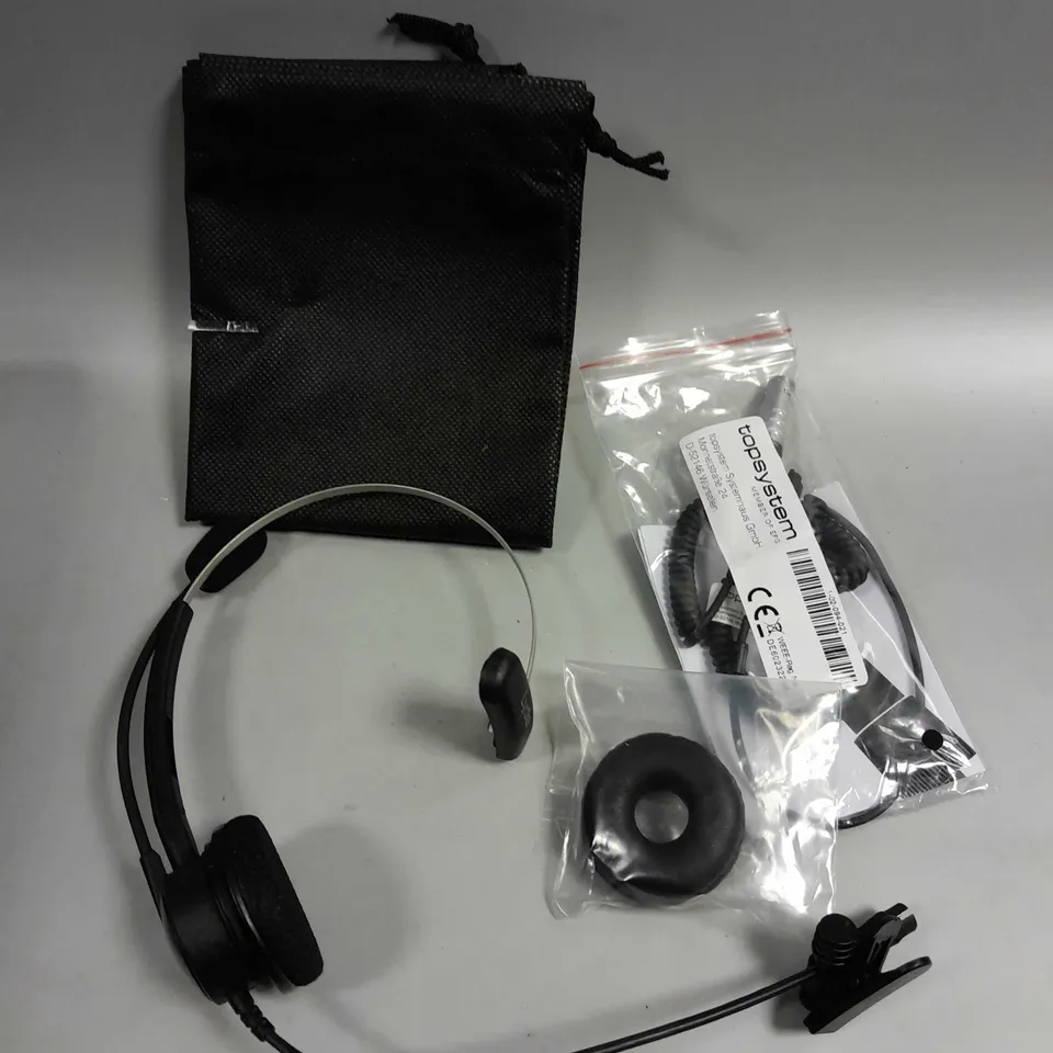 LYDIA HS04B5 WIRED HEADSET 