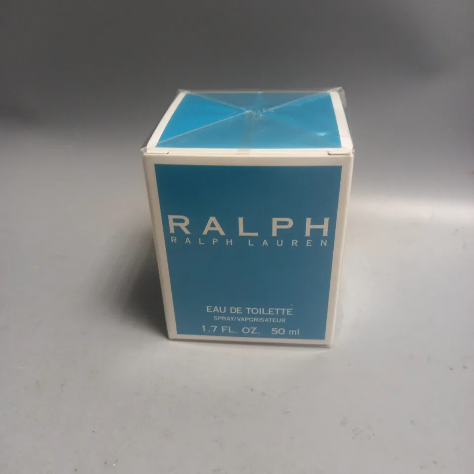 BOXED AND SEALED RALPH LAUREN RALPH EAU DE TOILETTE EAU DE TOILETTE 50ML SPRAY 