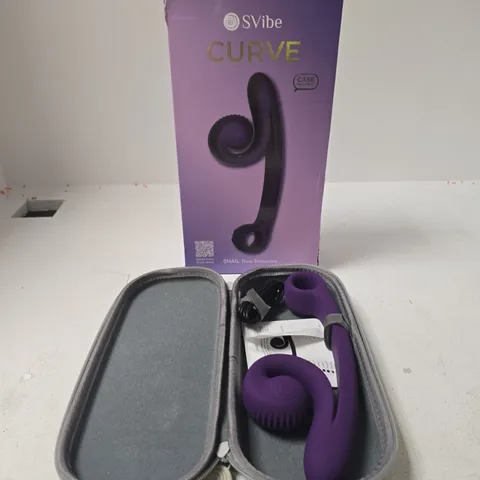 SVIBE CURVE SNAIL DUAL STIMULATOR