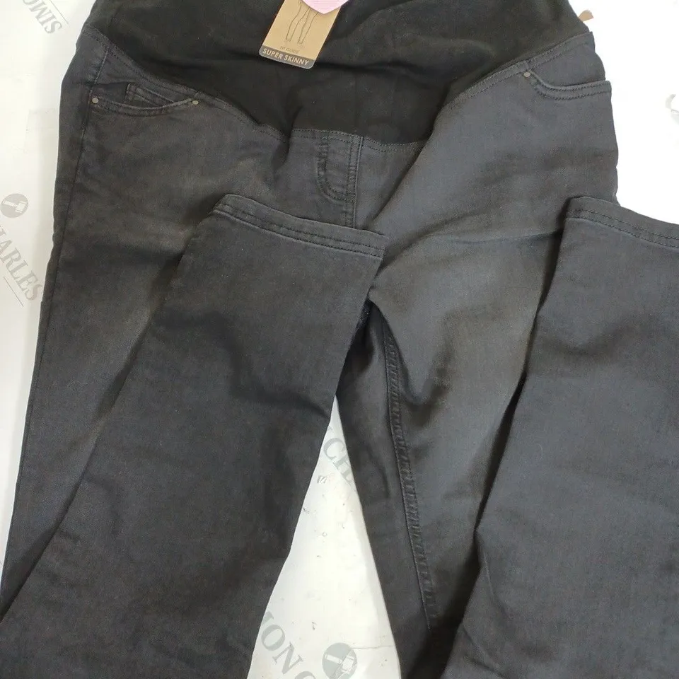 JOJO MAMAN BEBE BLACK JEANS - 18