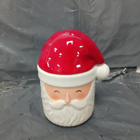 LARGE SANTA CANDY JAR - COLLECTION ONLY 