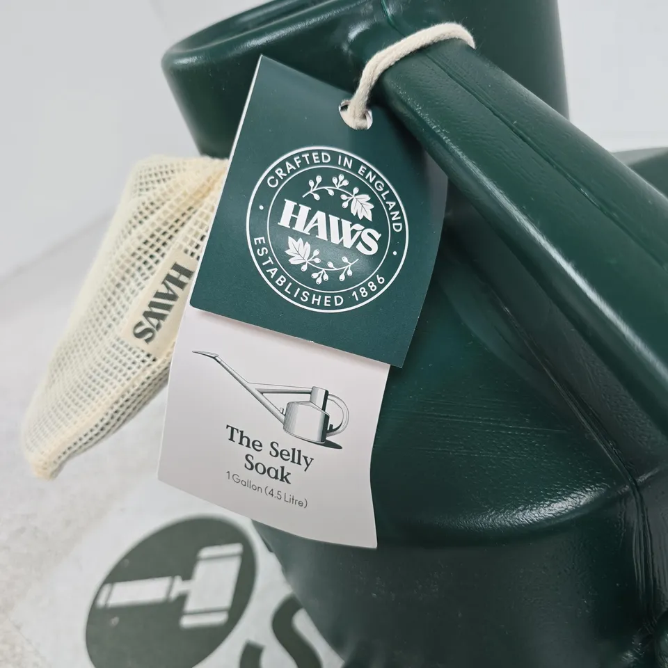 HAWS THE SELLY SOAK WATERING CAN GREEN4.5L