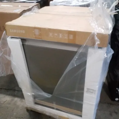 SAMSUNG SERIES 5 AI ENERGY WW80CGC04DAEEU 8KG LOAD, 1400RPM SPIN ECOBUBBLE WASHING MACHINE WITH SMARTTHINGS - WHITE