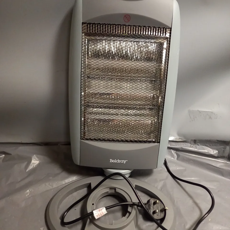 BOXED VELDRAY 1200W HALOGEN HEATER