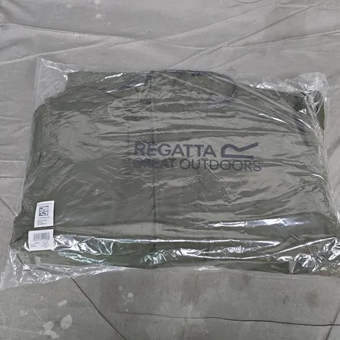 BAGGED REGATTA GREAT OUTDOORS STERLINGS JACKET IN KHAKI - UK SMALL