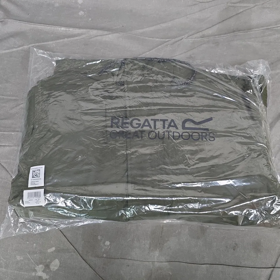 BAGGED REGATTA GREAT OUTDOORS STERLINGS JACKET IN KHAKI - UK SMALL