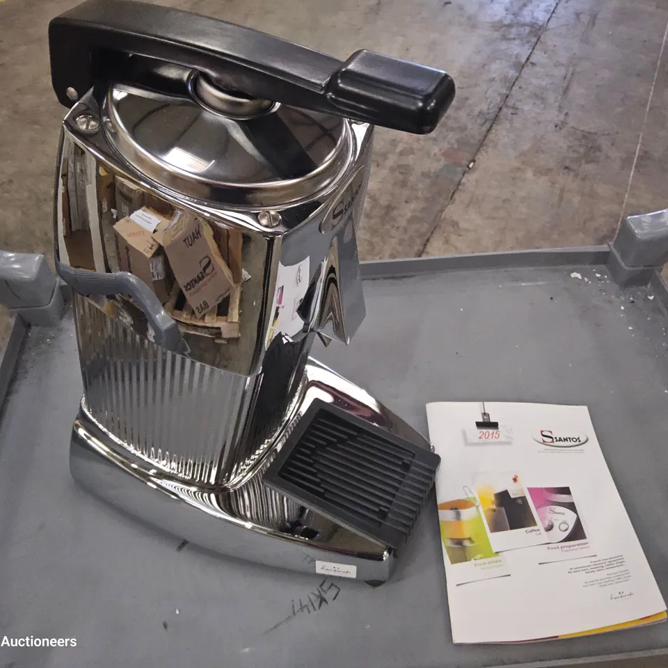 BOXED SANTOS CHROME JUICER