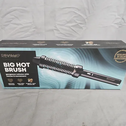 BOXED REVAMP PROFESSIONAL CERAMIC 40MM HOT BRUSH BR-1400A-GB – BOXED