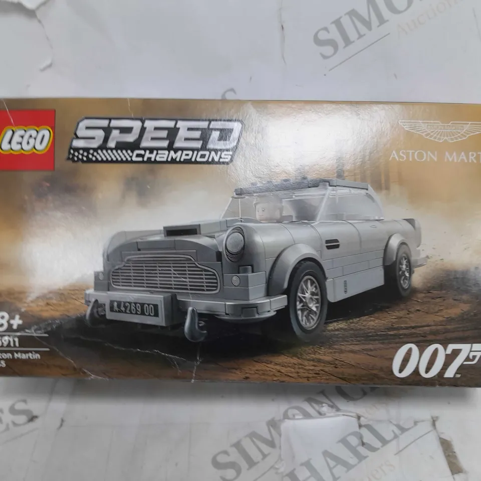 BOXED LEGO SPEED CHAMPIONS 007 ASTON MARTIN DB5 SET 76911 RRP £19.99