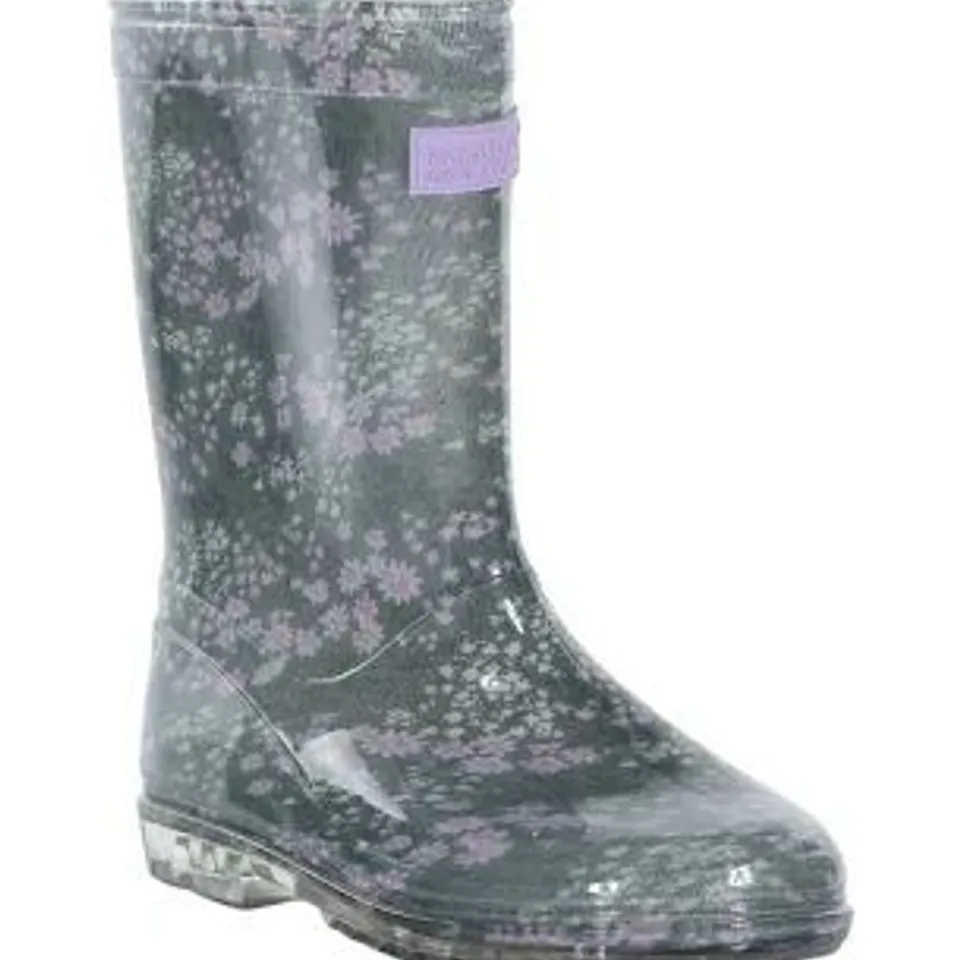 REGATTA WENLOCK JUNIOR WELLINGTON BOOTS SIZE CHILDS 11