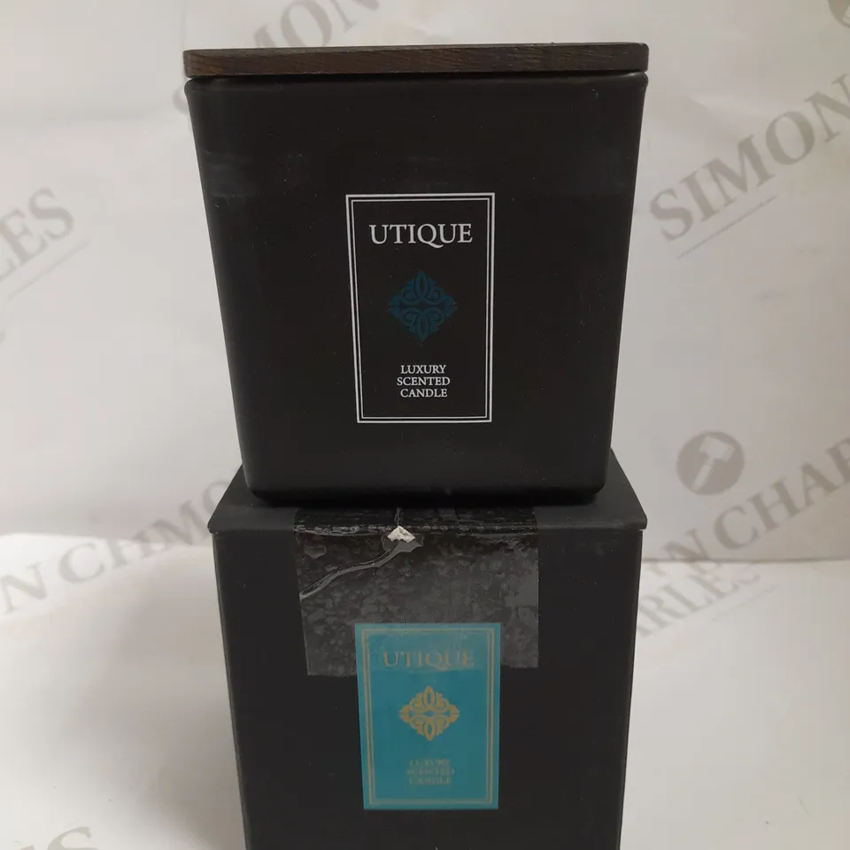 UTIQUE LUXURY SCENTED CANDLE