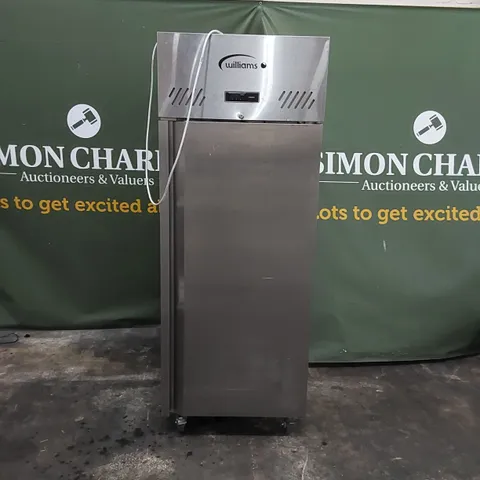 WILLIAMS COMMERCIAL LJ1SA R290 R1 SINGLE DOOR UPRIGHT FREEZER