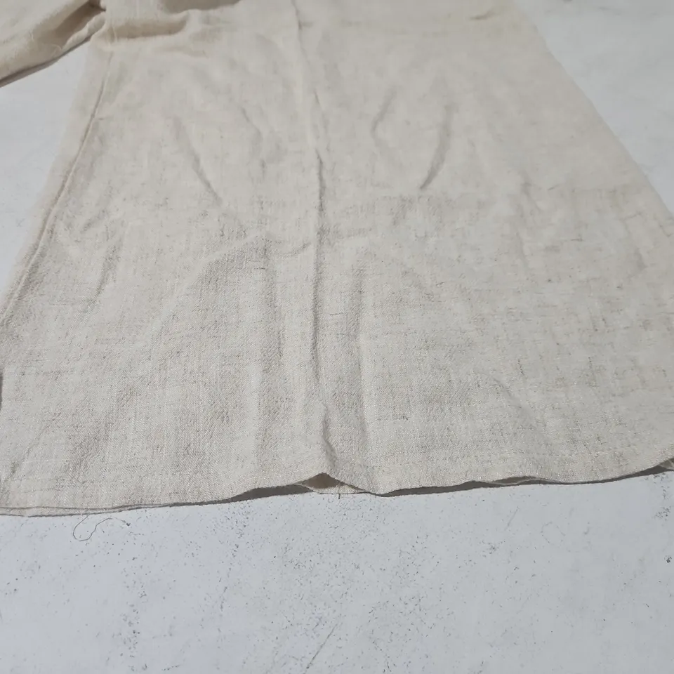 NOBODYS CHILD JERROW TROUSERS IN CREAM - UK 14