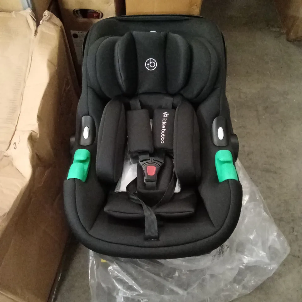 ICKLE BUBBA CAR SEAT & ISOFIX BASE 
