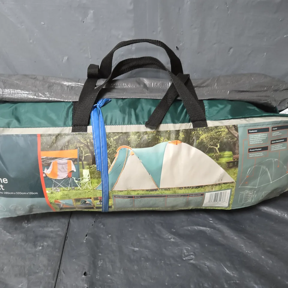 XPLOR GREY 4-PERSON DOME TENT