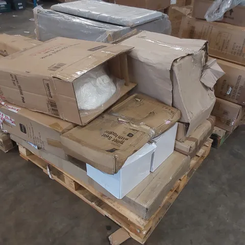 PALLET CONTAINING ASSORTED FURNITURE PARTS ECT