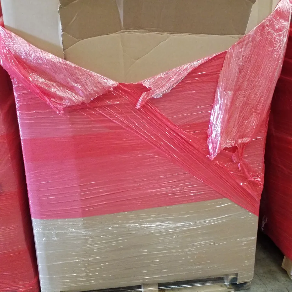 PALLET CONTAINING ASSORTED PRODUCTS INCLUDING OFFICE CHAIR & PROTECTIVE WATERPROOF CASES