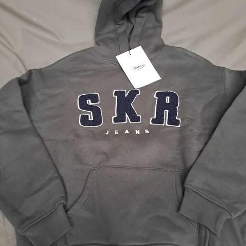 SEEKERS OFFICIAL SKR LOGO HOODIE SIZE 2XS